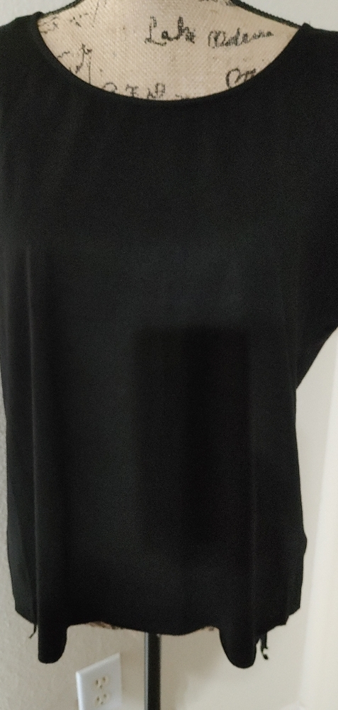 Chelsea & Violet Faux Suede Top size XLarge